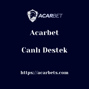 Acarbet Canlı Destek