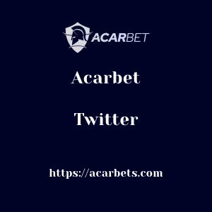 Acarbet Twitter