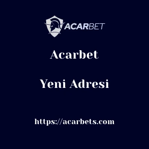 Acarbet Yeni Adresi