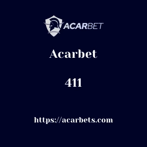 Acarbet 411