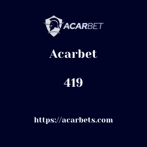 Acarbet 419